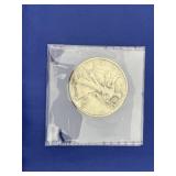 1939 Silver Walking Half Dollar Coin