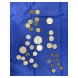 Buffalo Nickels - Half Dollars - Foreign Coins &