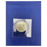 1939 S Silver Walking Half Dollar Coin