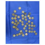 49 Wheat Pennies