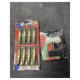 Spark Plugs & Starter Handle