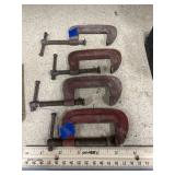 4" C- Clamp