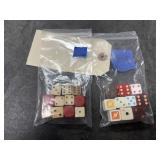 2 pc. Vintage Dice