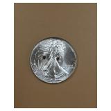 1986 American Eagle Silver 1oz