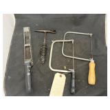 2 - Hand Saws & Stanley Planer & Hammer