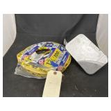 Vintage Rear View Mirror & Wiring 12-2