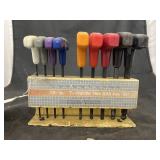 10 Pcs - T Handle Hex Key Set