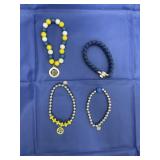 4 - Rustic Cuff Bracelets