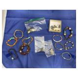 Bag of Assorted Jewelry