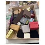 Box of Empty Jewelry Boxes