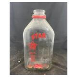 Star Dairy Milk Bottle