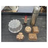 2 Pcs - Thermos & Jello Molds