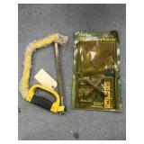 Hand Saw & Metal Weather Vane