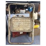 Metal Folding Step Stool