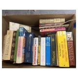 Box of Assorted Books - Cookbooks - Guidebook