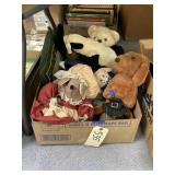 Assorted Stuffed Toys