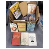 Box of Assorted Books