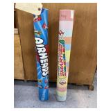 2 Pcs - Smarties & Air Heads Coin Banks