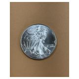 2001 American Eagle Silver 1oz