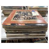 Pile of Assorted Vinyl Records 33