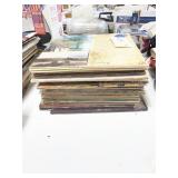 Pile of Assorted Vinyl Records 33