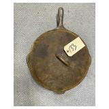 #12 Cast Iron Skillet w/Lid