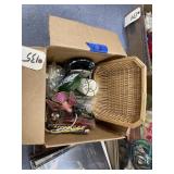 Candle Holders - Decorative Plates - Candles