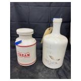 Creamer - Cookie Jar & Small Jug