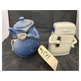 2 Pcs - Refrigerator & Teapot Canisters