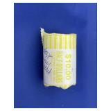 Roll of Half Dollar Coins