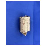 Roll of Half Dollar Coins