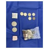 Bag of Assorted Coins