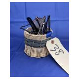 Small Basket w/Assorted Sunglasses