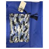 Blue Camo Bag