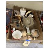 Canister - Knife Block Set - Ash Tray - Toothpicks