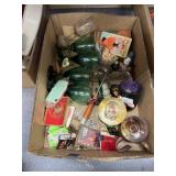 Stemware - Snow Globes - Matches - Ladle