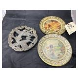 Decorative Plate & Wall Hanger