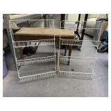 2 - Wire Racks 26"H
