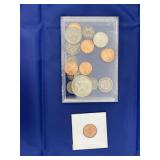 Foreign Coins & Pennies