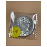 1922 Peace Dollar