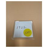 1922 Peace Dollar