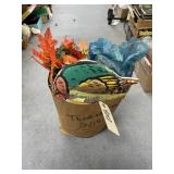 Bag of Fall Dï¿½cor - Candles & More