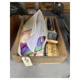 Box of Assorted Books & Gift Bags