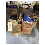 2 Bags Assorted Books
