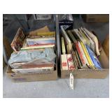 Box of Assorted Cookbooks