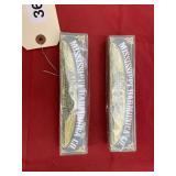 2 - Mississippi Harmonicas NIB