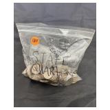 State Quarters in Bag