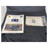 Delaware Quarter Set & 1939-1958 Pennies Set