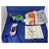 6 Pcs - Towels - Perfume - Febreze - Faux Plant