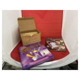 Recipe Holder & Assorted Books